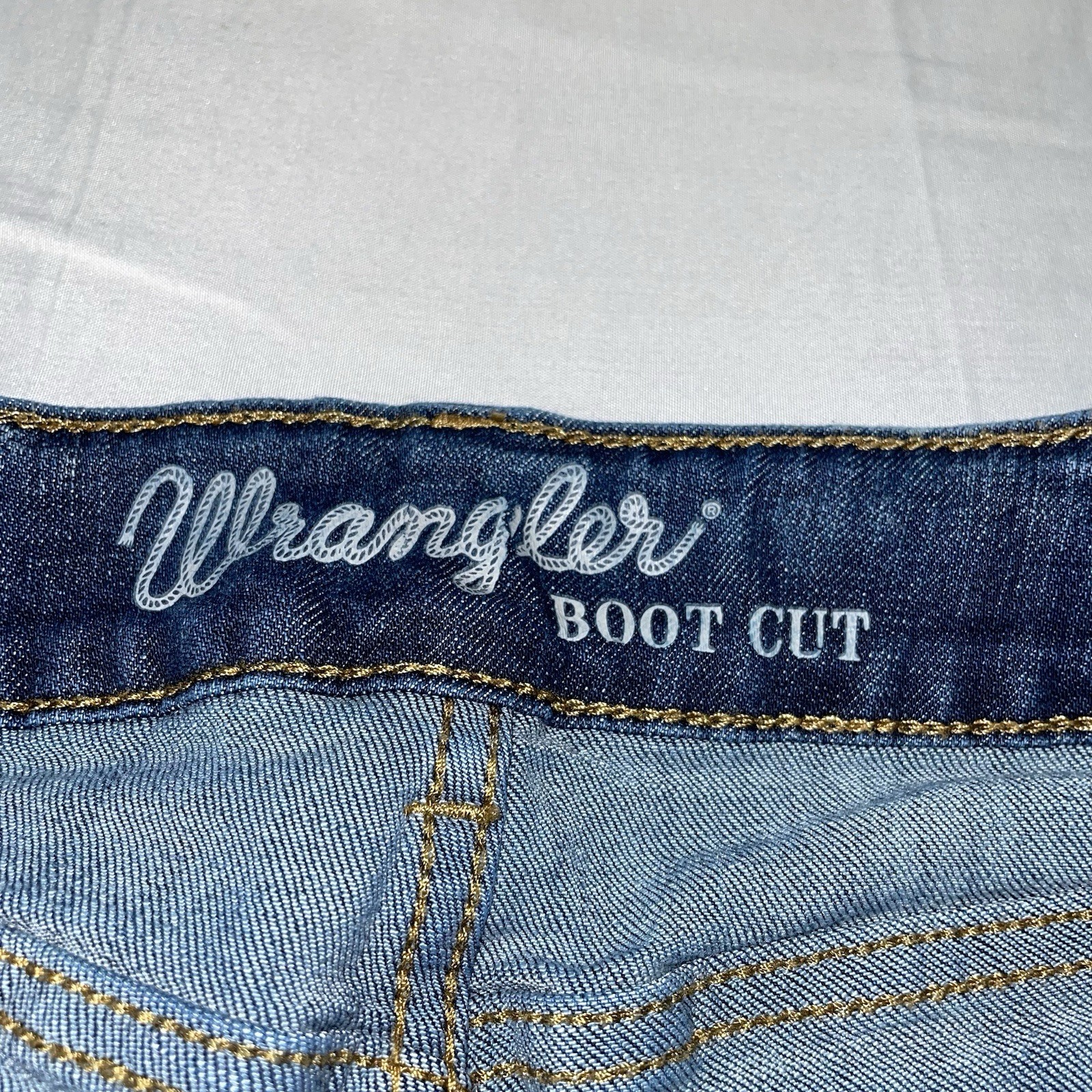 Wrangler Bootcut Jeans Medium Wash Women’s 7×34