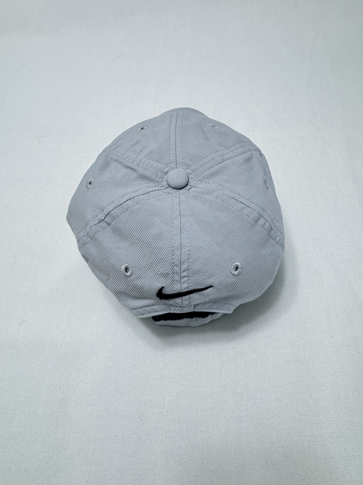 Nike Golf Cap Grey Legacy91 Dri-Fit One Size Adjustable Strapback Lightweight