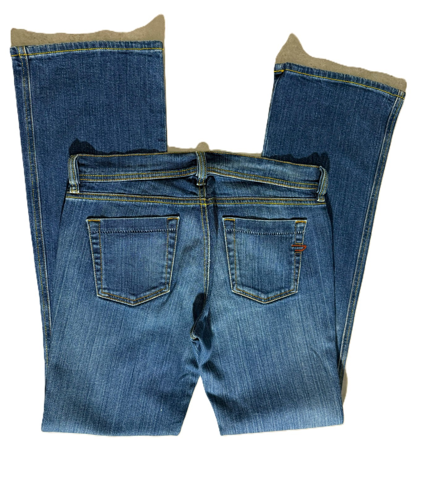 Diesel bootcut Low Waist washed jeans W30 L32 Snug Fit
