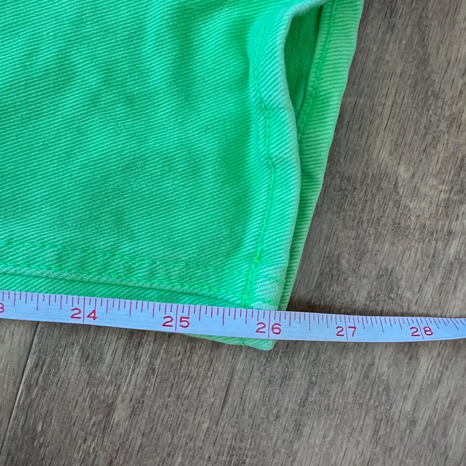 Rag & Bone Jeans Women’s Size 28 Lime Green High-Rise Skinny