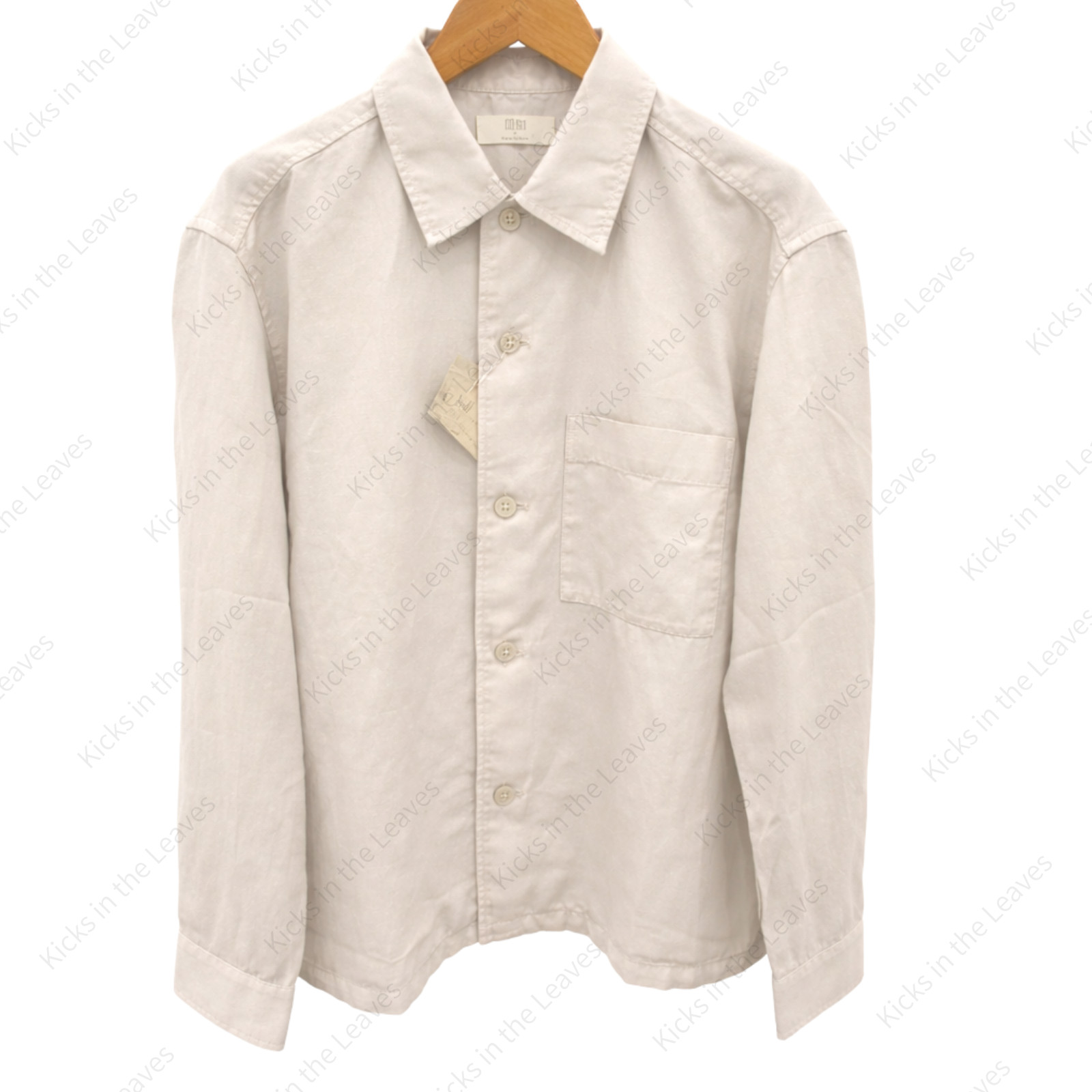 UNIQLO Cotton Linen Shirt Jacket XS-4XL (Japanese Size) Unisex 482443 NWT