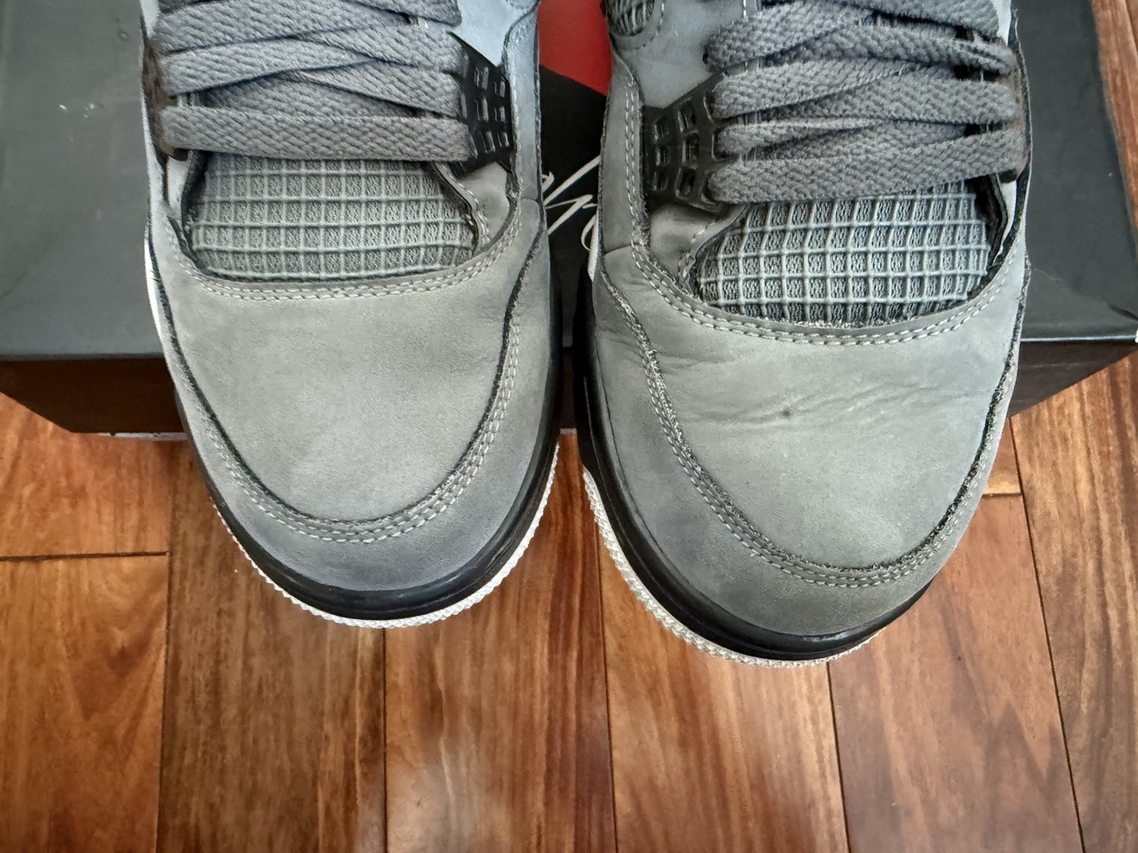 Jordan 4 Retro Cool Grey Size 11 Og All