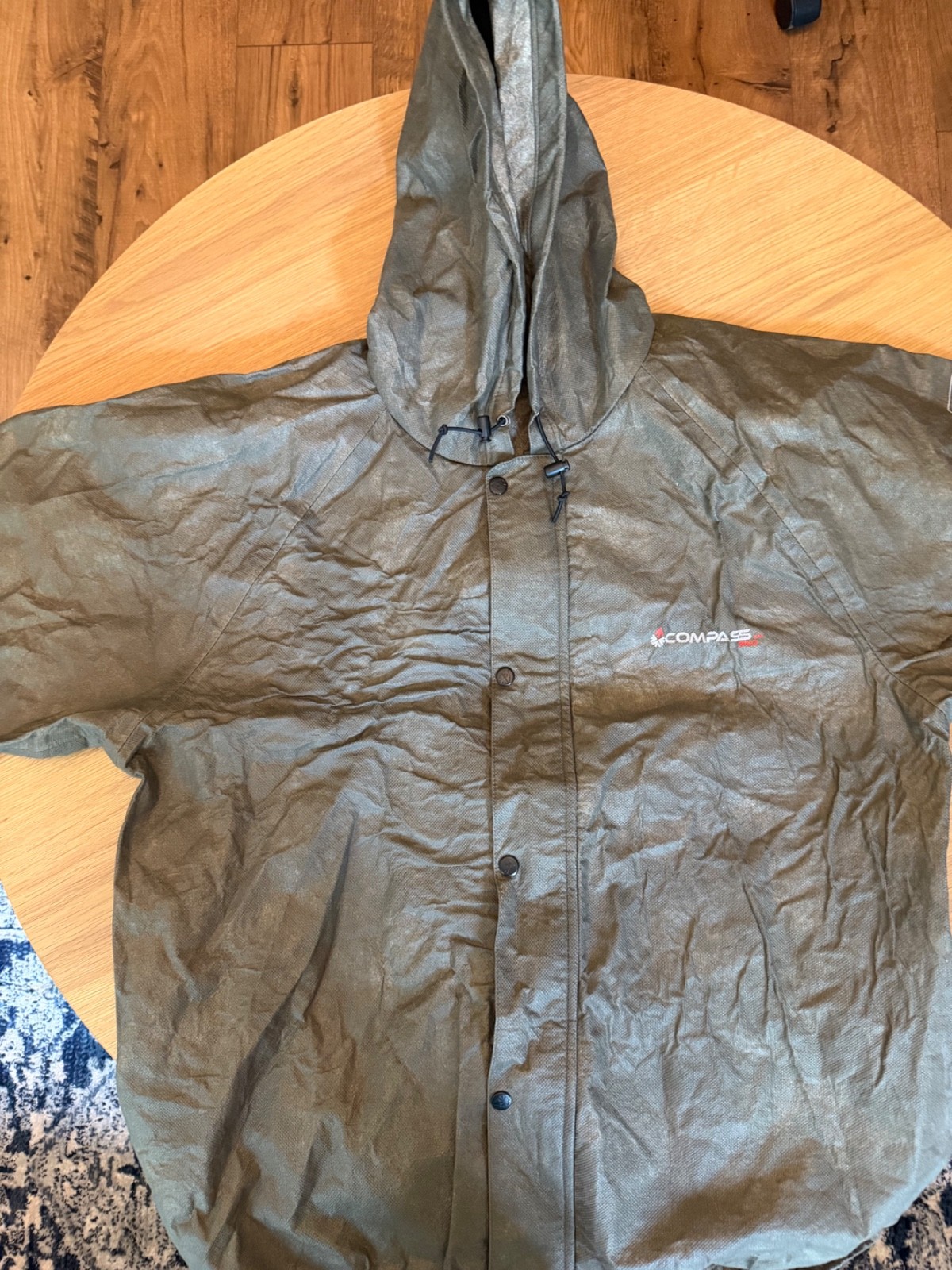 Compass raintek gear mens xl 3 piece set NEW reflective