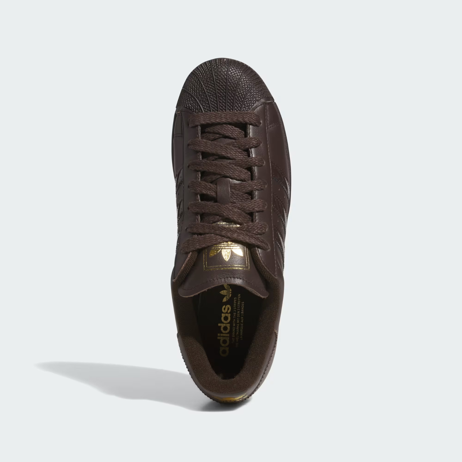 Adidas Men’s Superstar II ‘Aurora Coffee Gold Metallic’ Shoes KH9180