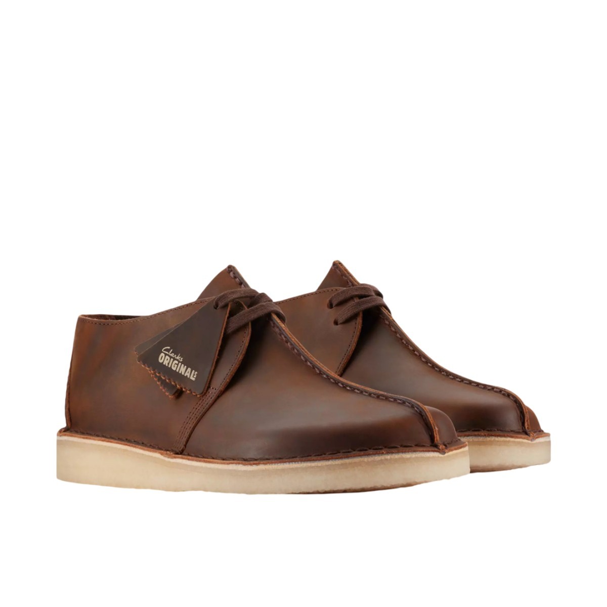 Clarks Desert Trek Beeswax Leather 78475-55487 Men’s New