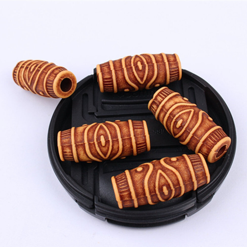 60PCS Dreadlocks Hair Braid Rings Aluminum Hair