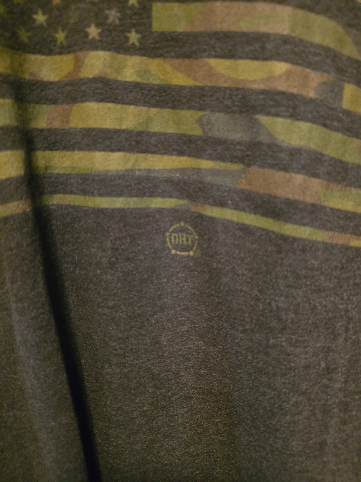 47 Brand OHT Camo Flag T-Shirt Size M