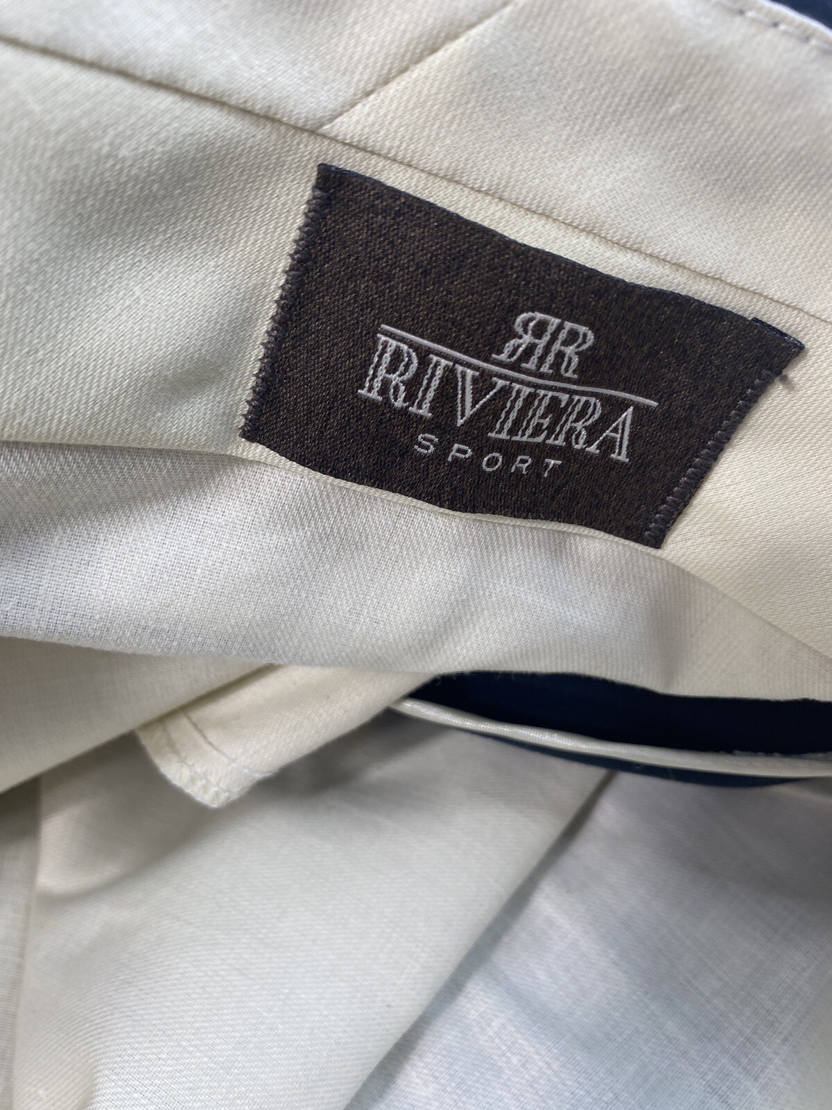 Riviera Sports Mens Pants Size 40×36 Unhemmed Career Casual NWT Modern Stretch