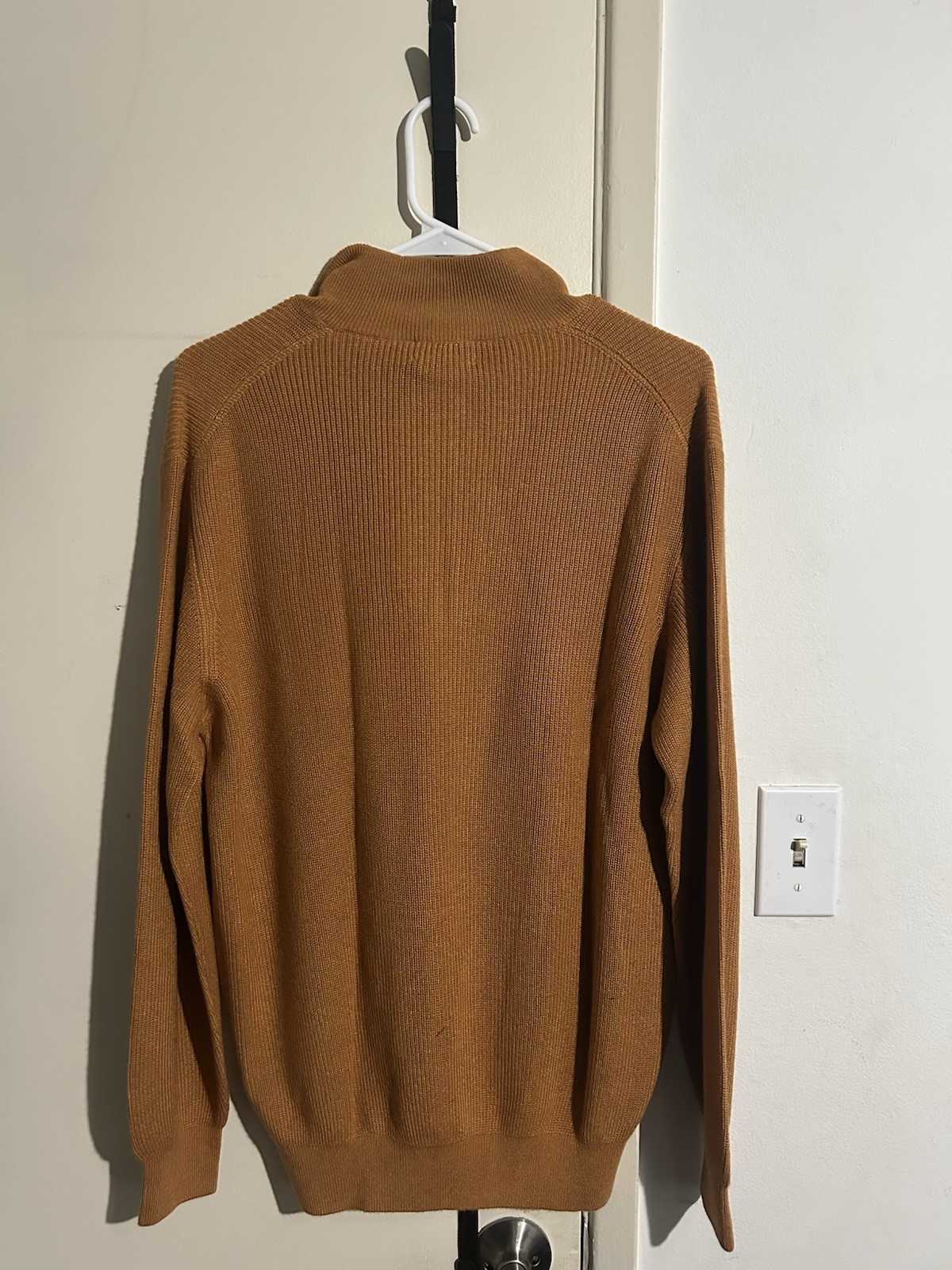 Avon Celli half zip knit sweater
