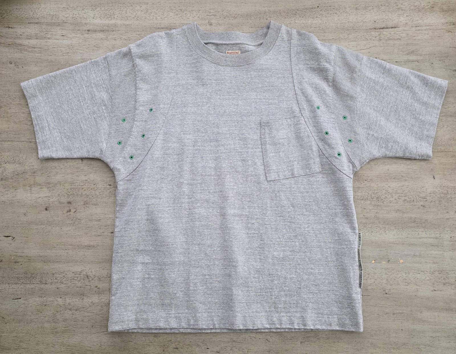 Kapital 16 Tightly Woven Heathered Jersey Ventilator Pack T- Shirt Sz 4 XL NEW