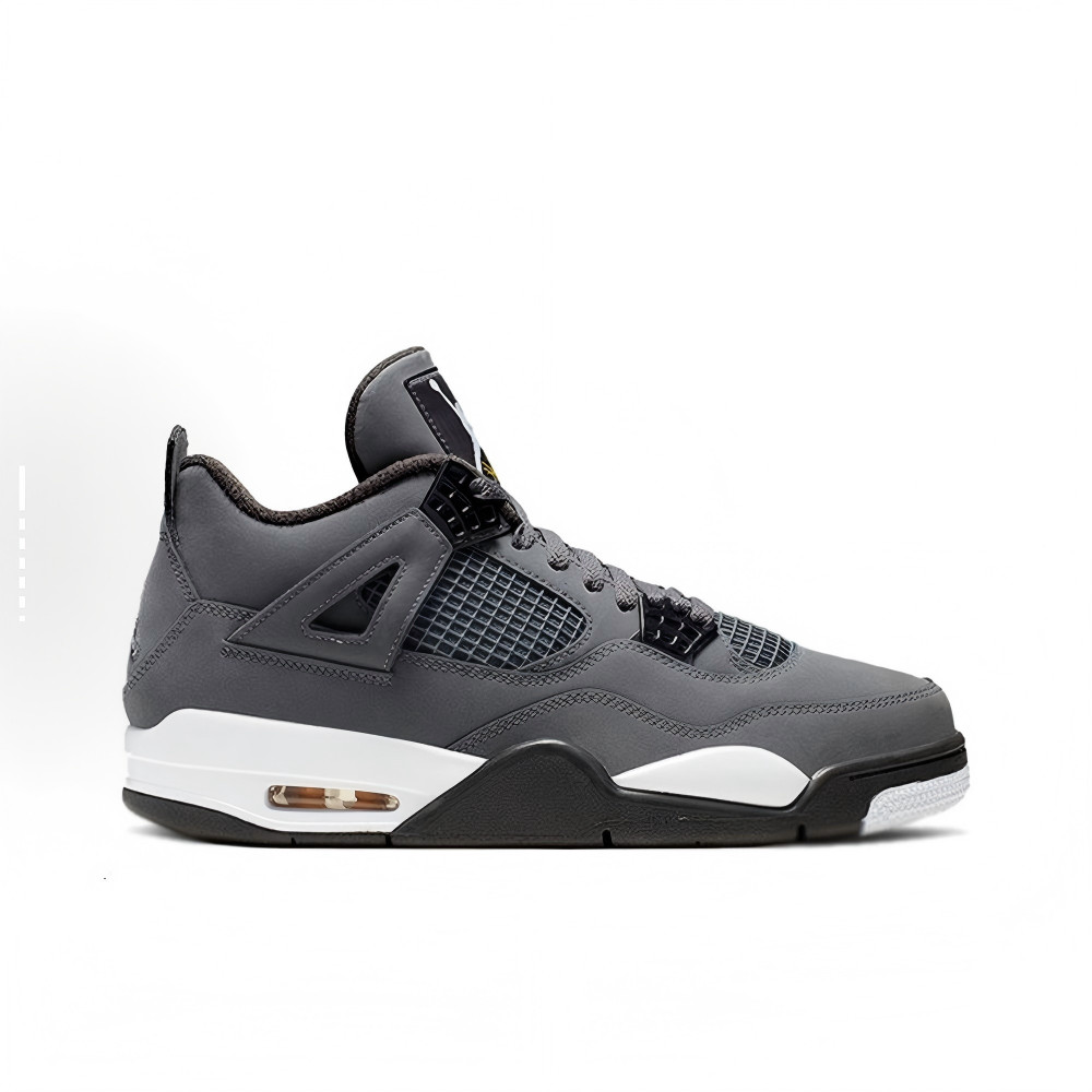 Jordan 4 “Cool Grey” Men’s Retro Basketball Shoes Mid Top Us Size 7-12