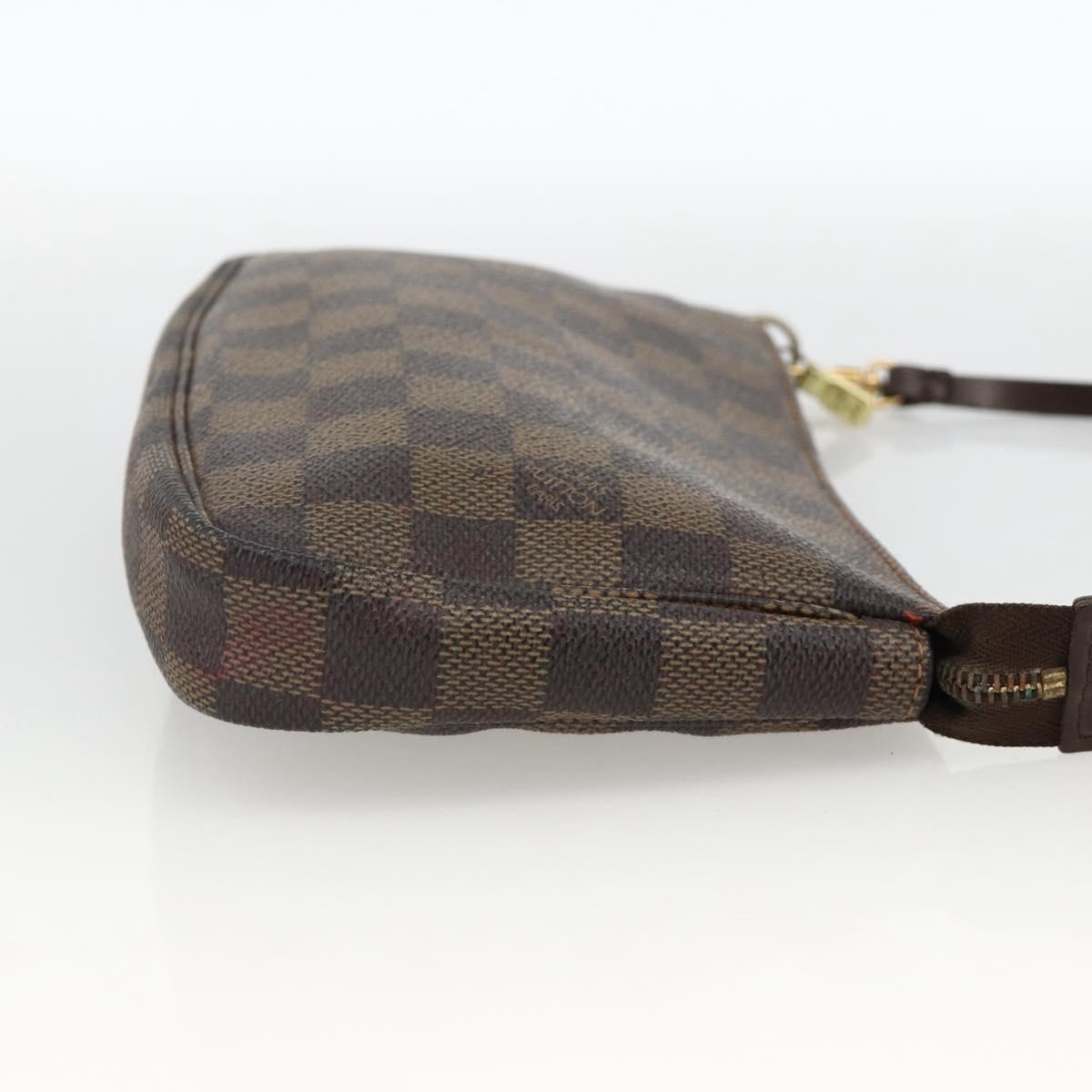LOUIS VUITTON Damier Ebene Pochette Accessoires Pouch N41206 LV Auth BAZ759