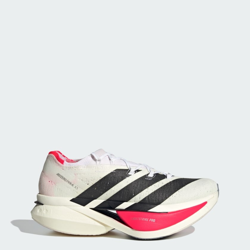Adidas Running Adizero Prime X3 STRUNG JR2597 Cloud White / Core Black / Red