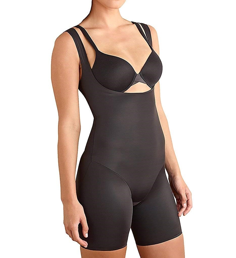 TC Fine Intimates Comfort WYOB Thigh Slimmer with Back Magic – 4093
