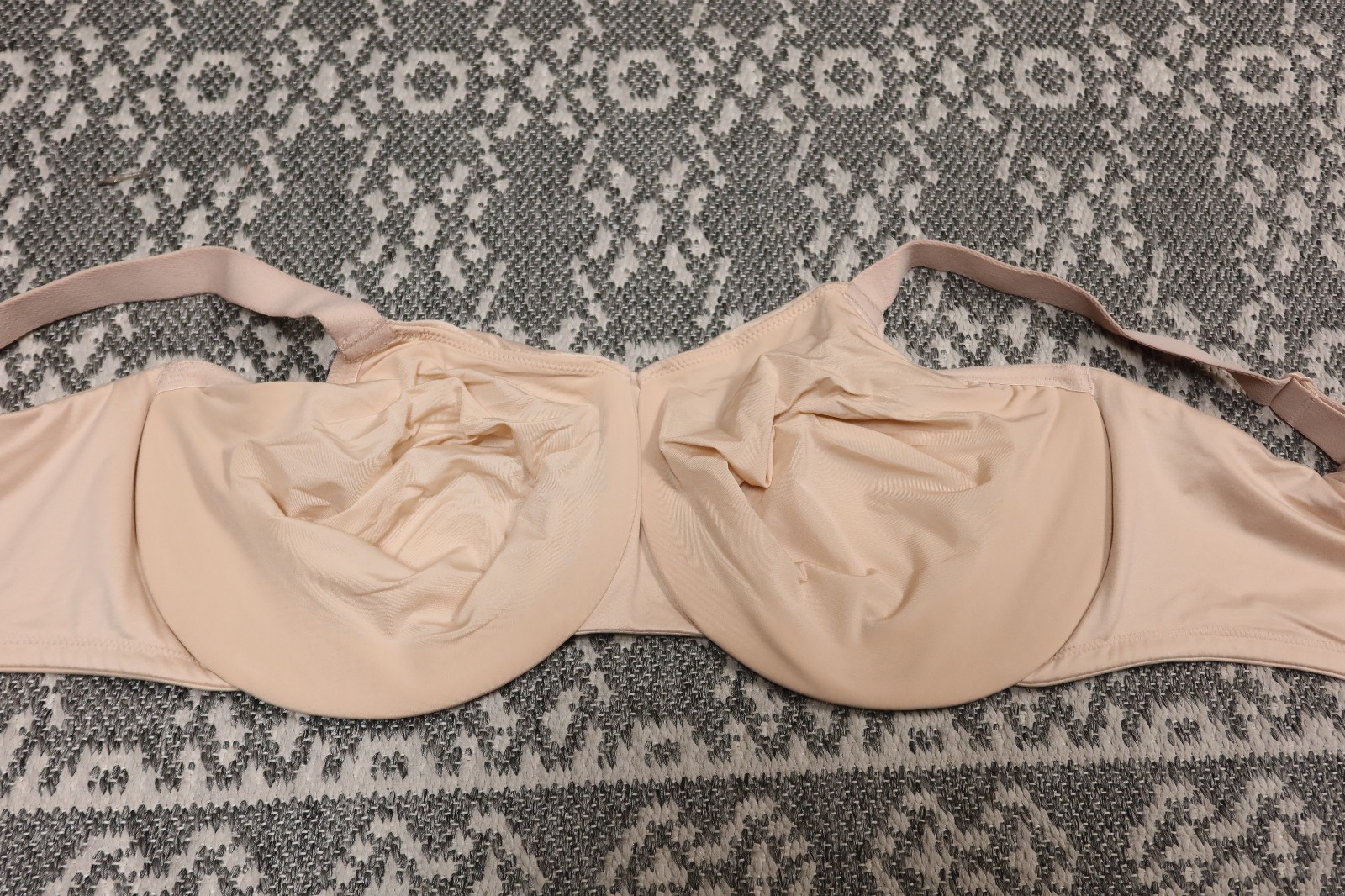 New Wacoal Perfect Primer Full Figure Underwire Bra – Size 36I – Sand – # 855213