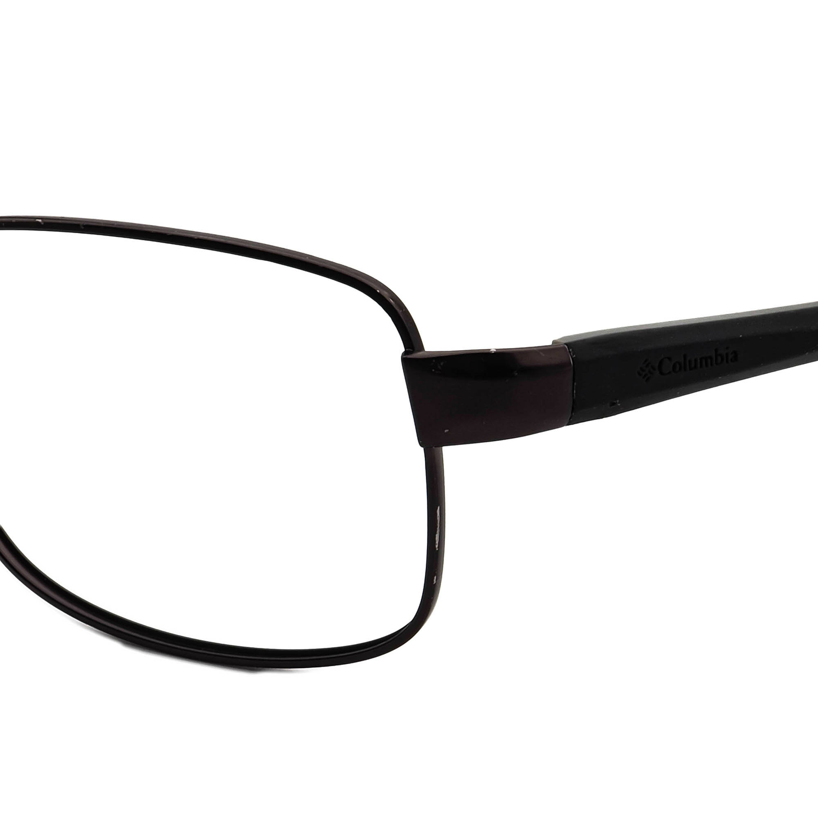 Columbia Sunglasses Frame Only Vasco 200 C03 Brown/Matte Black Rectangular 58 mm
