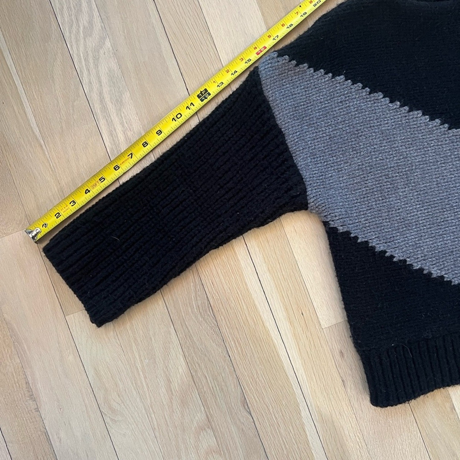 Elan Chunky Knit Sweater (Sz S)