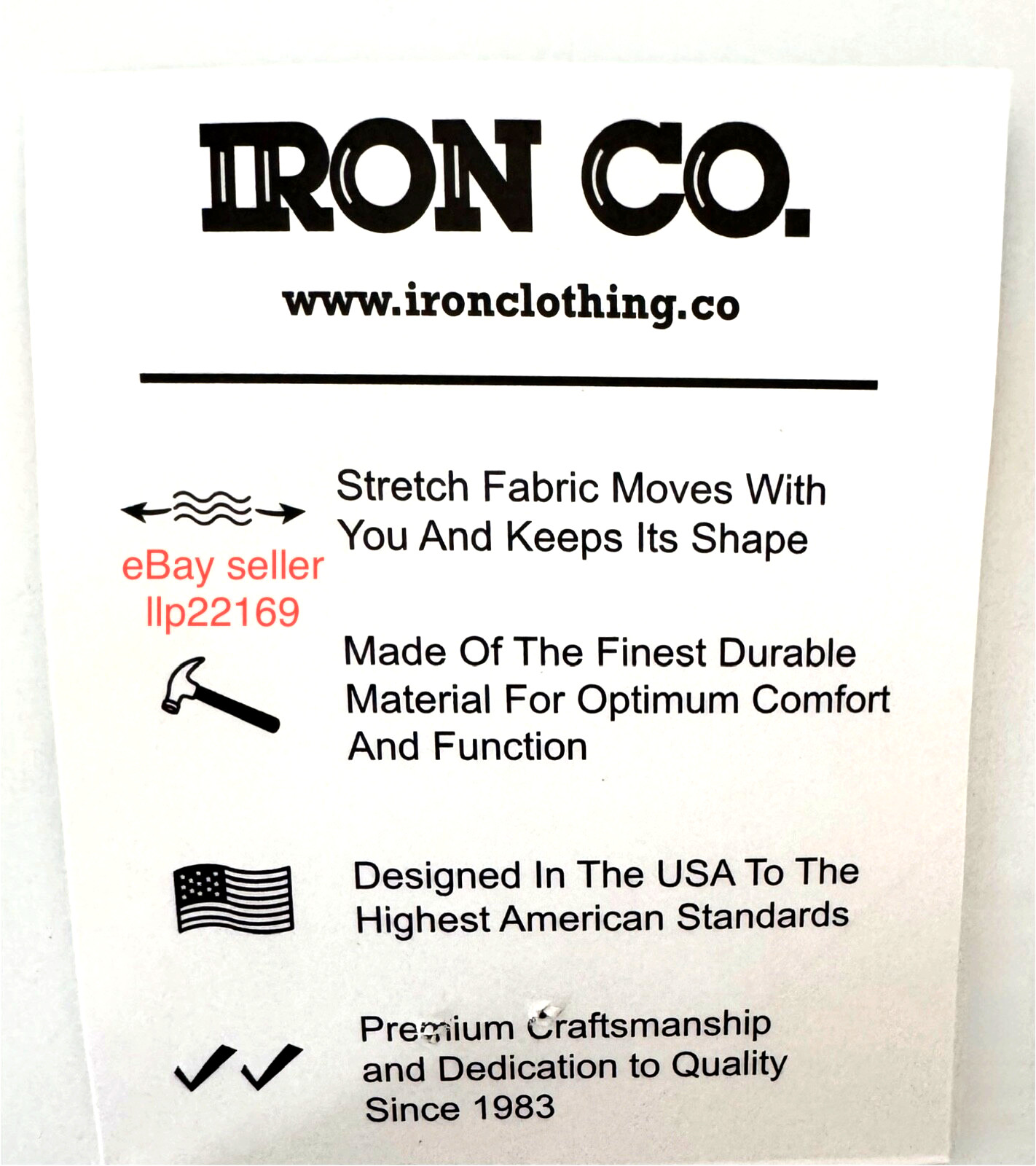 IRON CO Men’s Stretch Shorts (SIZE 36) Flex Waist Flat Front BOARDWALK New Tag!