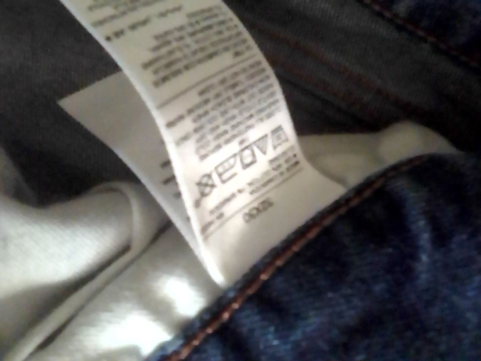 Old navy Men’s 501 32×30 Original Straight Fit Jeans – Dark Wash