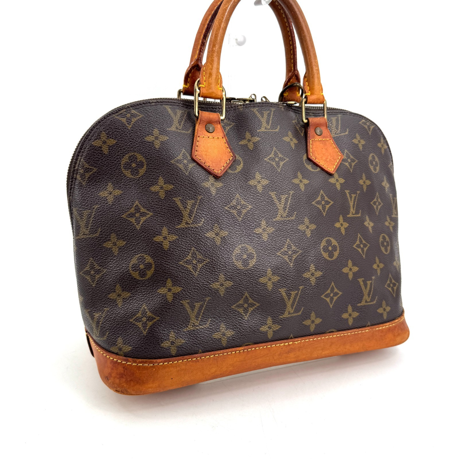 Louis-Vuitton Monogram Alma PM Hand Bag Authentic From Japan