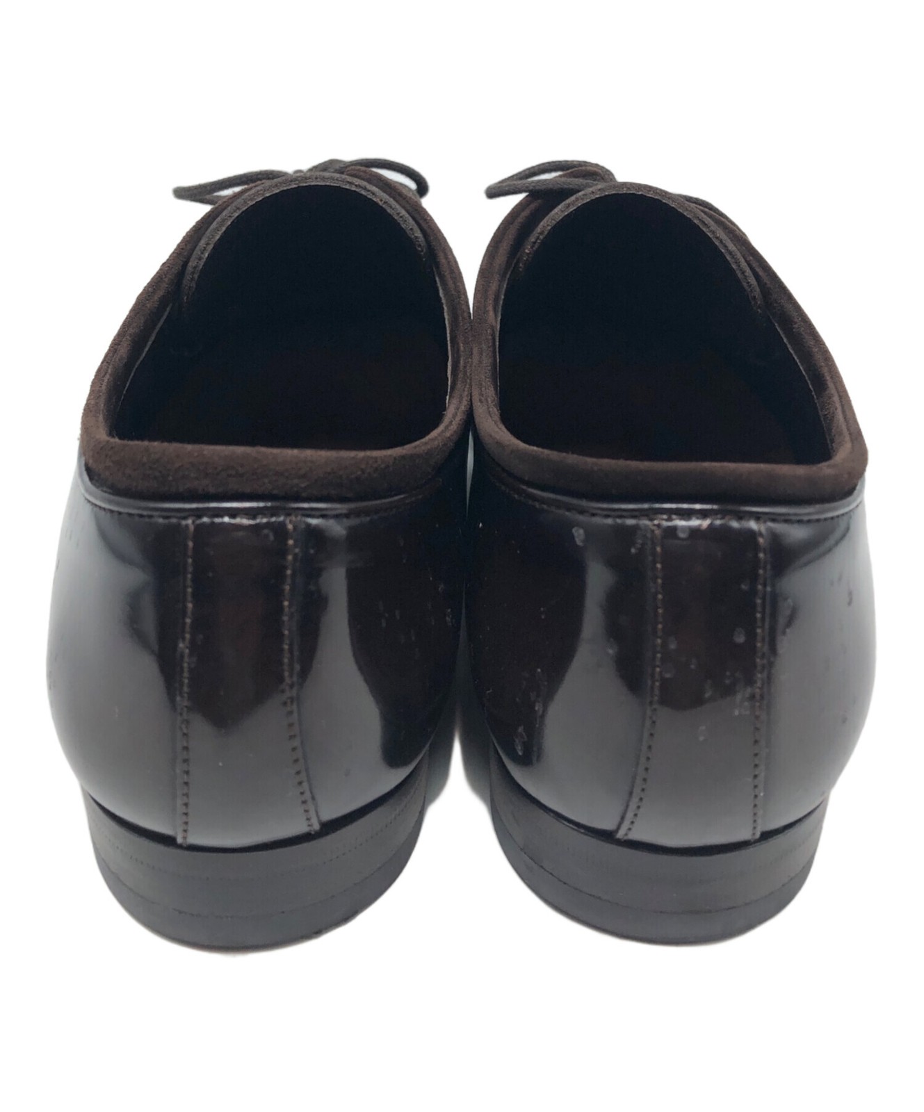 Dolce & Gabbana 3-Hole Enamel Shoes BFl26