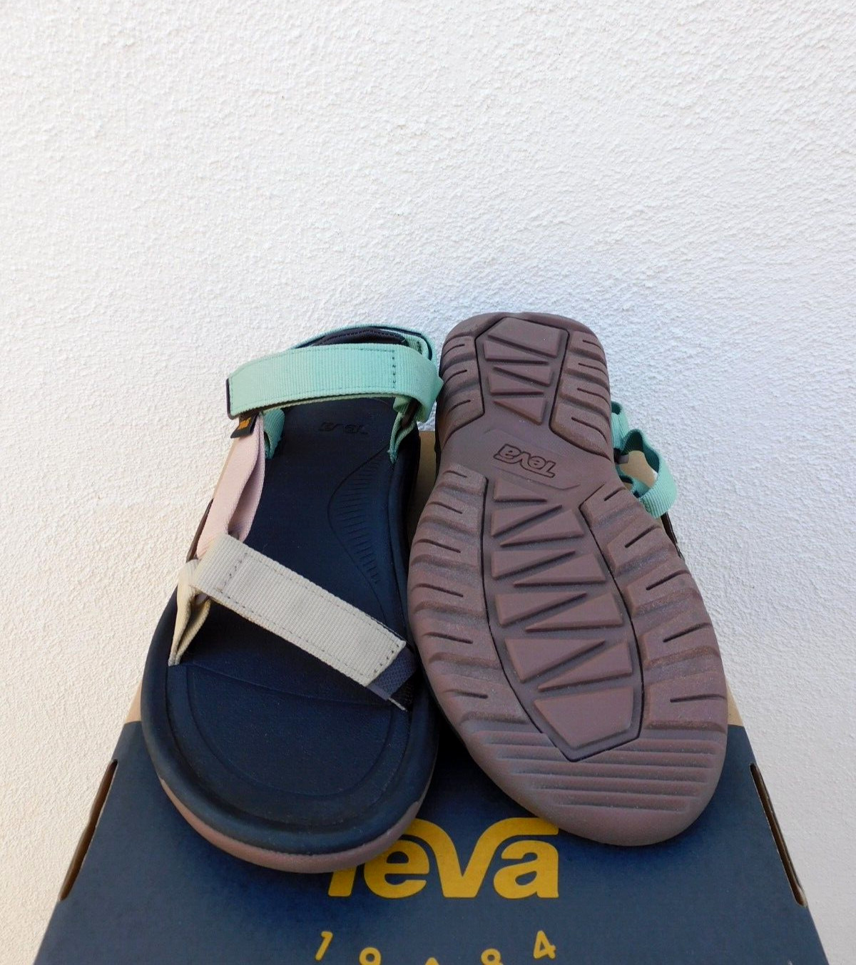 TEVA BASIL MULTI HURRICANE XLT 2 HIKING SPORT SANDALS WOMEN US 9/ EUR 40 ~NEW