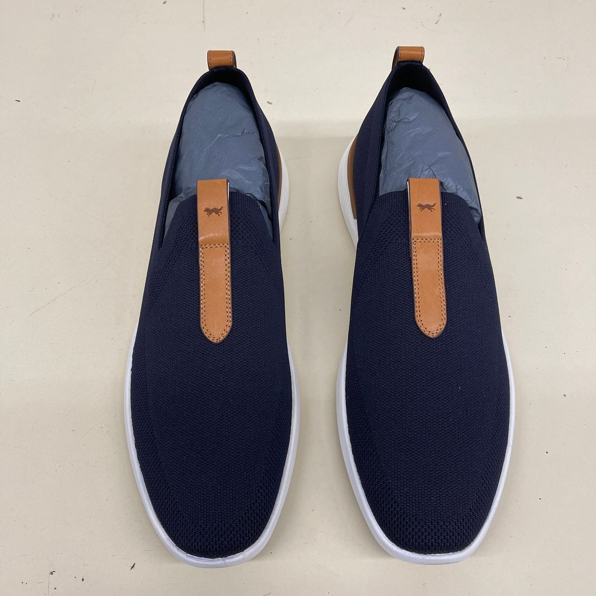WOLF & SHEPHERD SwiftKnit Derby Casual Shoes Unisex Size M4/W6 Navy