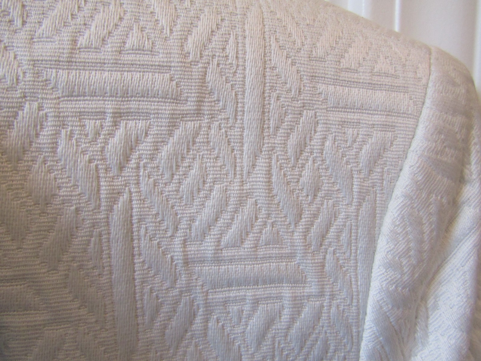 Norton McNaughton White “Demographi” Women’s Zip Jacket Size 14 NWT