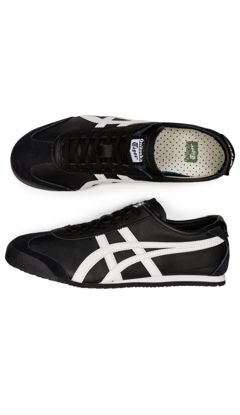 Onitsuka Tiger MEXICO 66 1183C102 001 BLACK WHITE