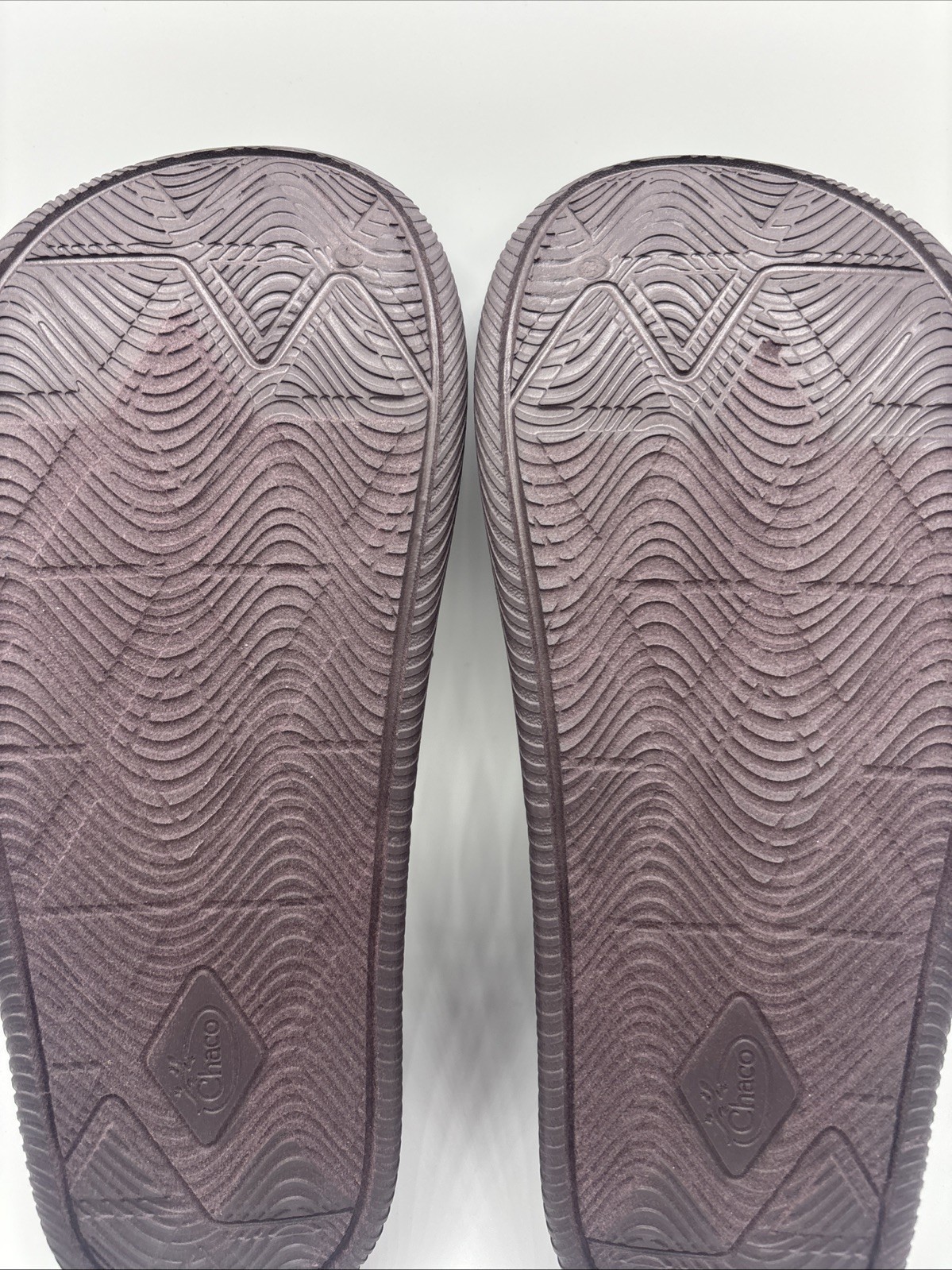 Chaco Chillos Clog Slip On Shoe Sparrow Brown (Purple) Women’s Size 9 New
