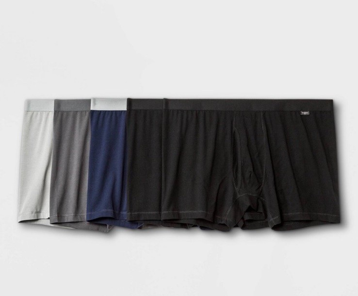 Goodfellow & Co Men’s Big & Tall Boxer Briefs – 5 Pack – Size 4XL