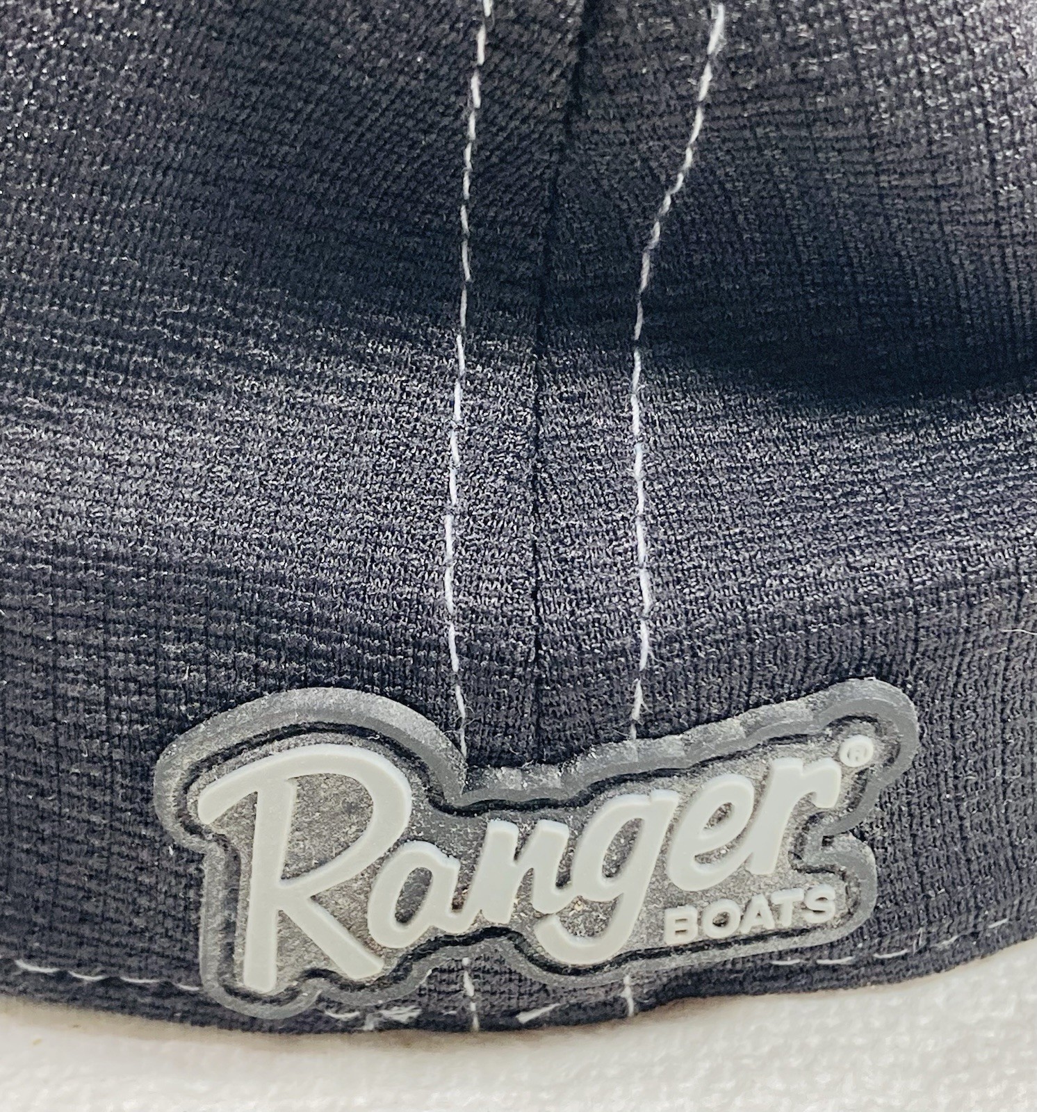 Ranger Boats Baseball Cap Unisex Black OS Flexfit Curved Brim Embroidered Logo