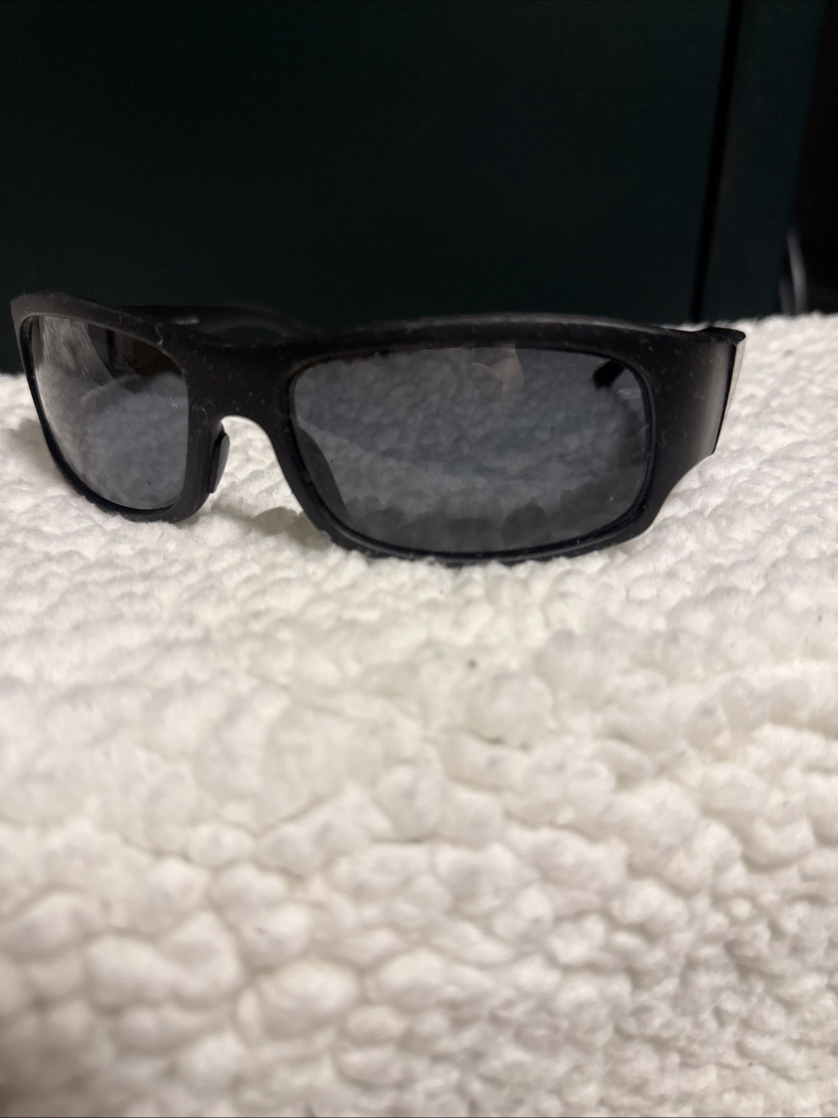 Maui Jim Longboard Polarized Sunglasses Matte Black Rubber 222-2M Frames Only