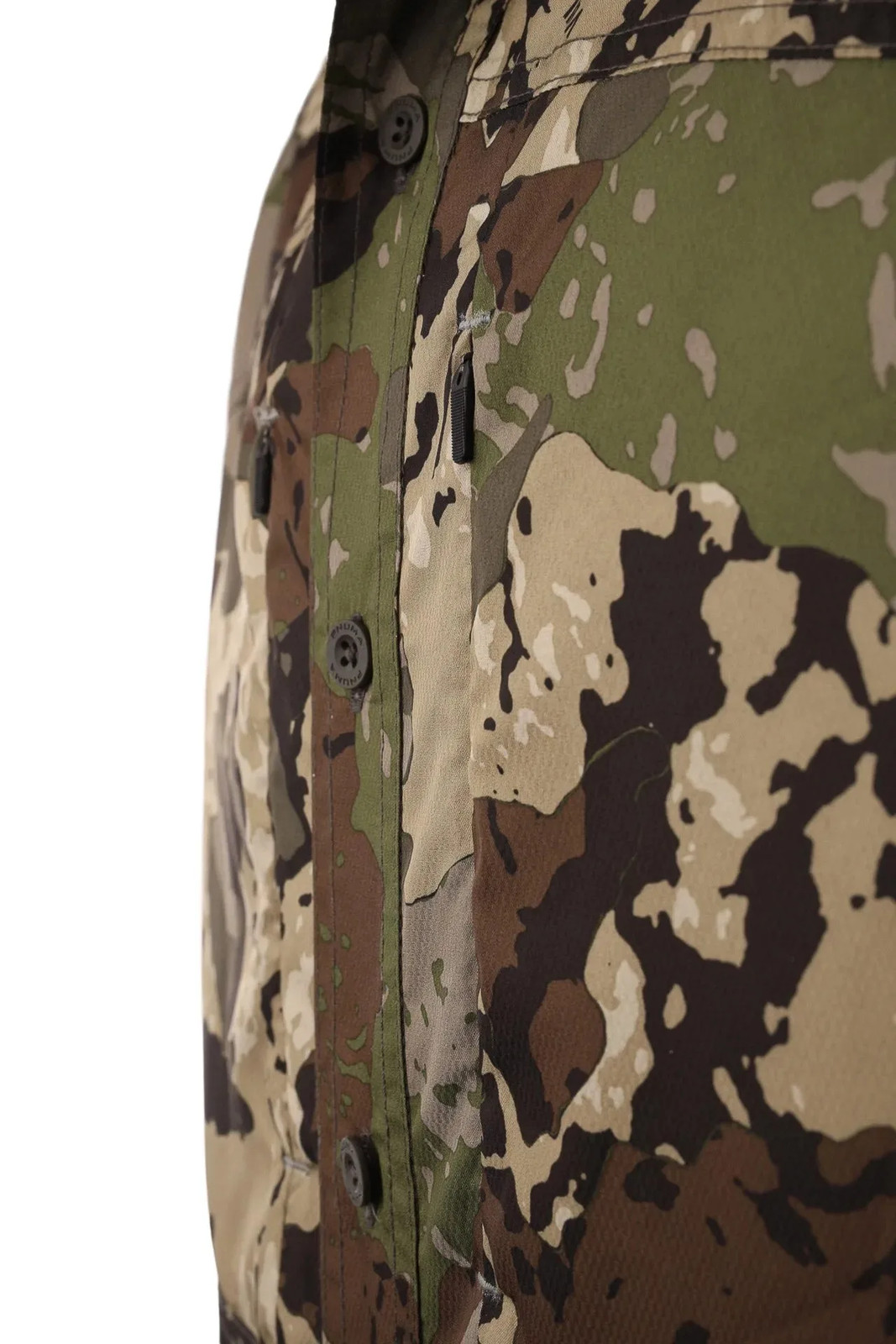 Pnuma Outdoors Short Sleeve Shooting Shirt Caza M PSSSSCM