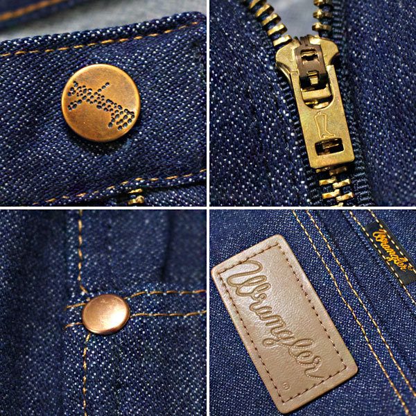 Men’s Rigid Wrangler Cowboy Cut 13MWZ Original Fit Jeans – Rigid Indigo