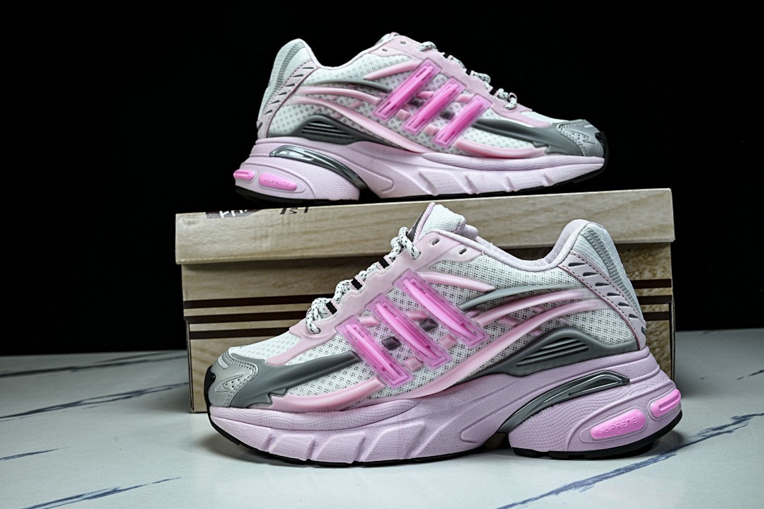 KI0164 ad**as Adistar Jellyfish Pharrell Williams Pink/Gray Shoes Size 4-13