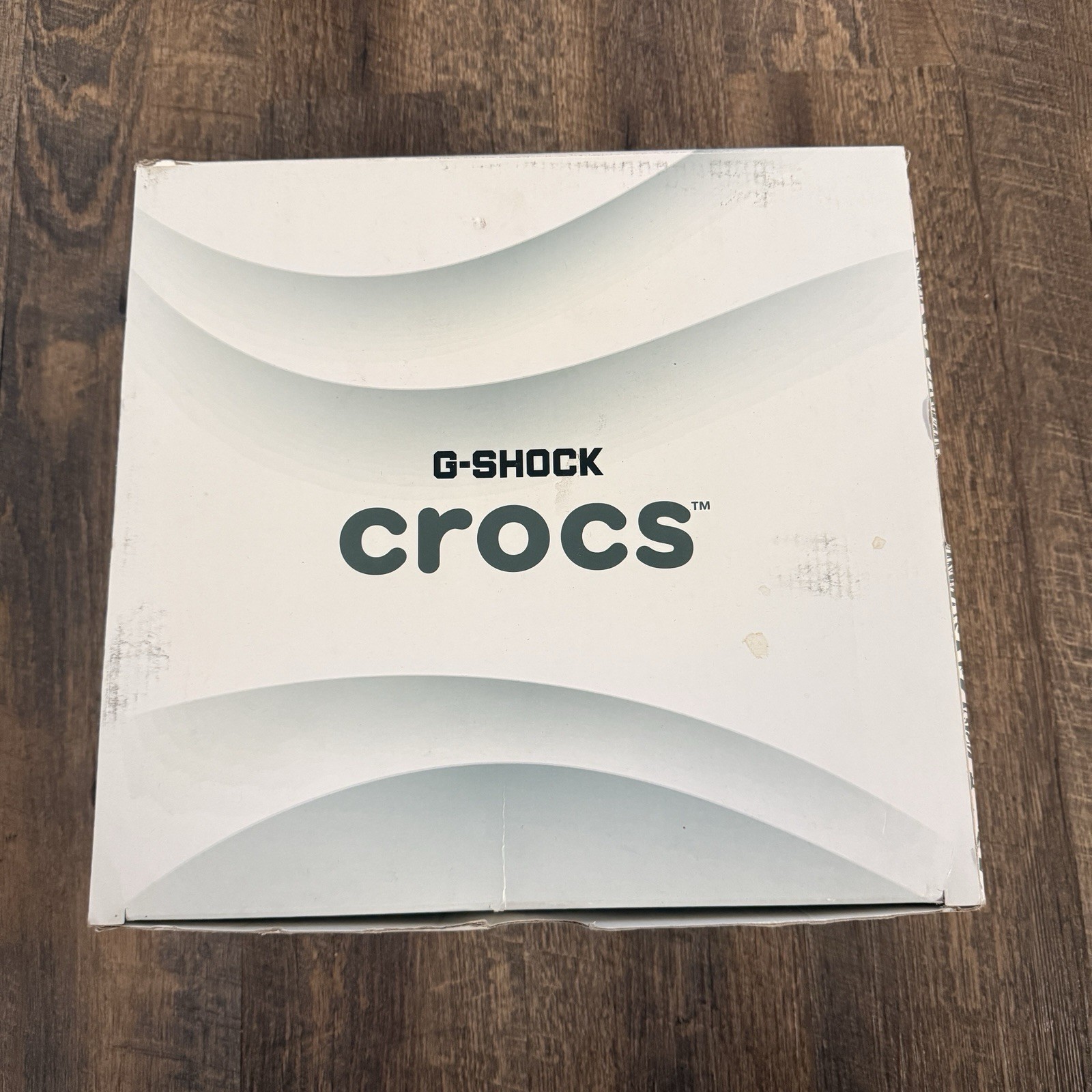 Crocs x G-SHOCK Echo Wave M4 W6 GA2100CROCS25-7 Watch Limited Edition Box