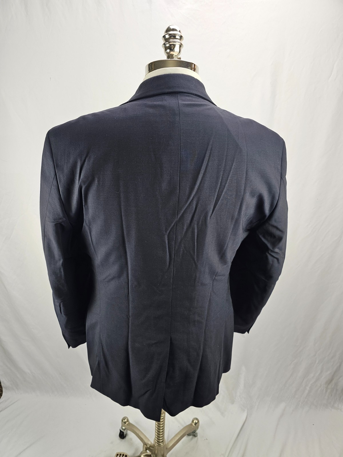 Corporate Image by Tom James Men’s Blue Wool Blazer Jacket 40R