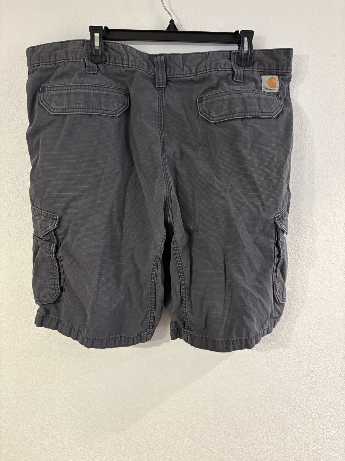 Carhartt Force Men’s Relaxed 11 in. Rigby Cargo Short Blue size 42 ships free