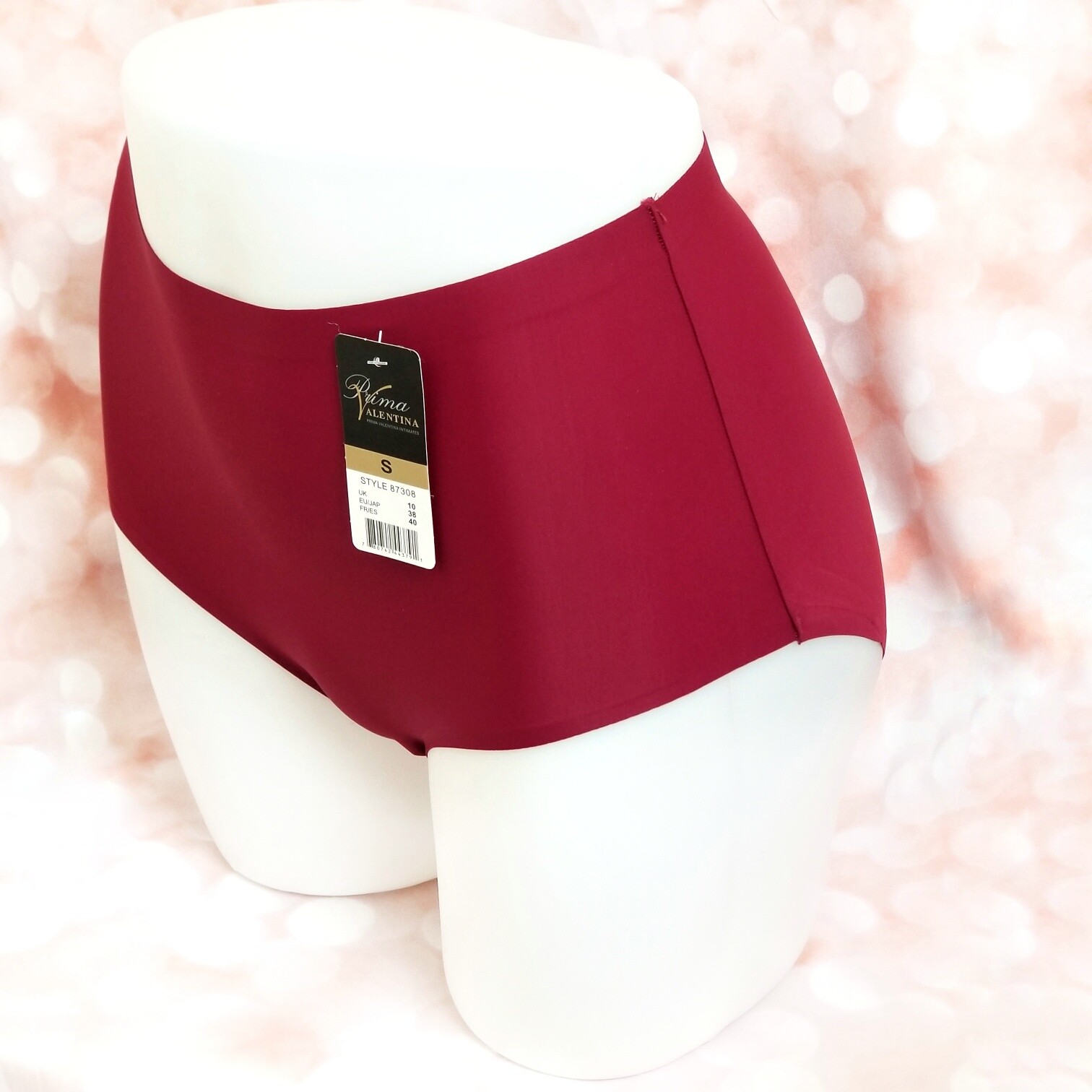 Women High Waist Flower Soft Polyamide Laser Cut No show Seamless Brief Panties
