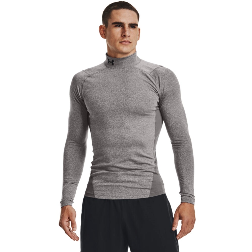 Under Armour Mens ColdGear Long Sleeve Mock Shirt – 1366072 – Free Shipping