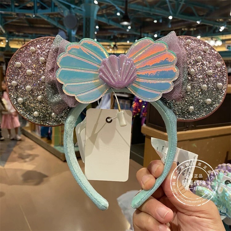 110 Styles Disney Parks Mickey Magical Bow Minnie Mouse Ears Bow Headband Cos