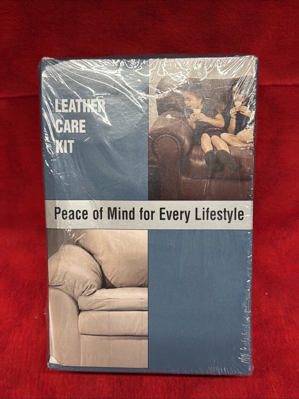 LEATHER CARE KIT – NEW AND SEALED