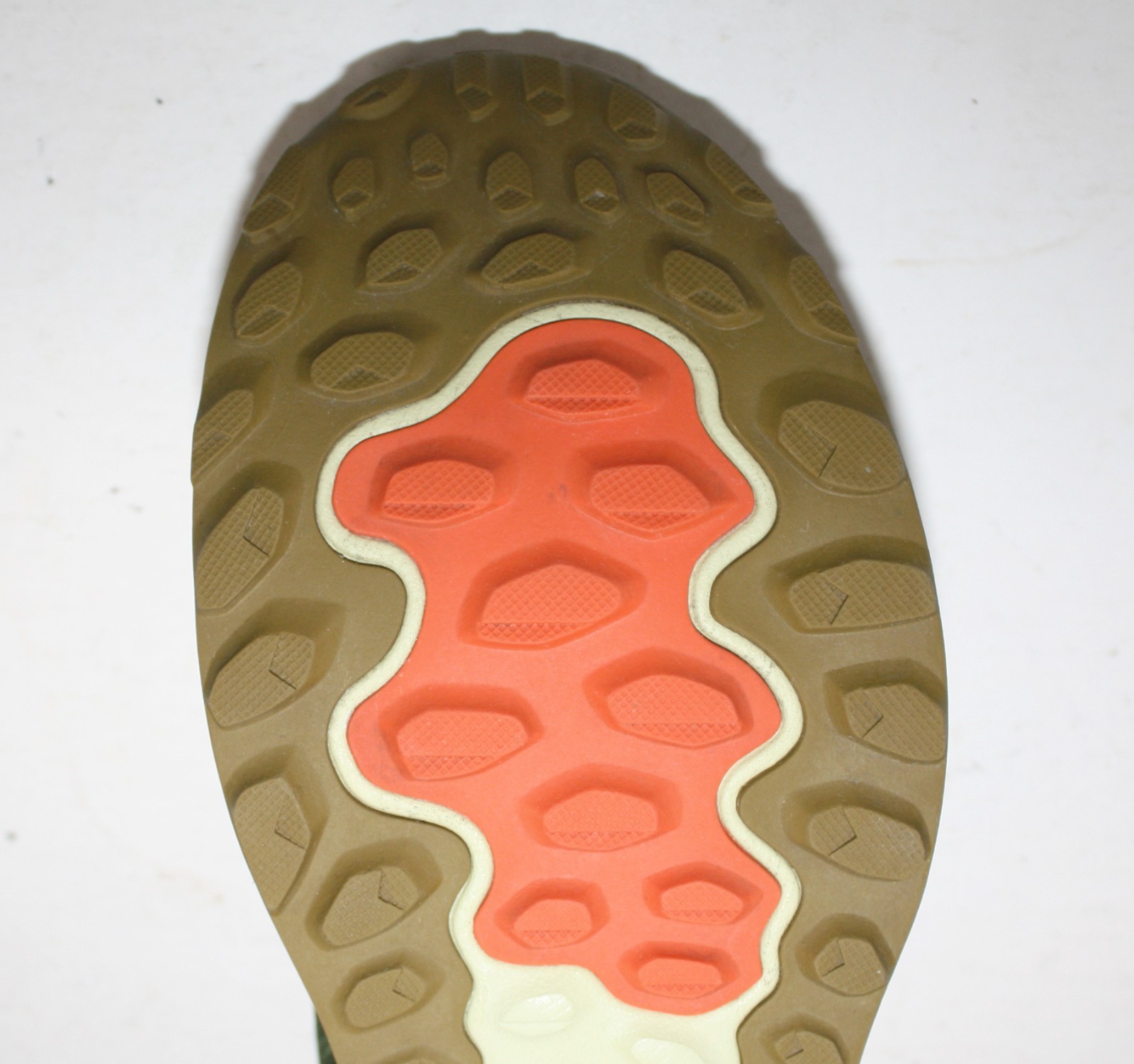 New Balance Fresh Foam Garoé Trail Running Shoes Mens 11.5 Kombu Cayenne 2023