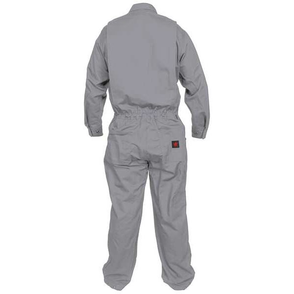 Mcr Safety Ccmgx5 Coverall, 8.7 Cal/Sq Cm Atpv, X5, Maxcomfort(Tm), Snap