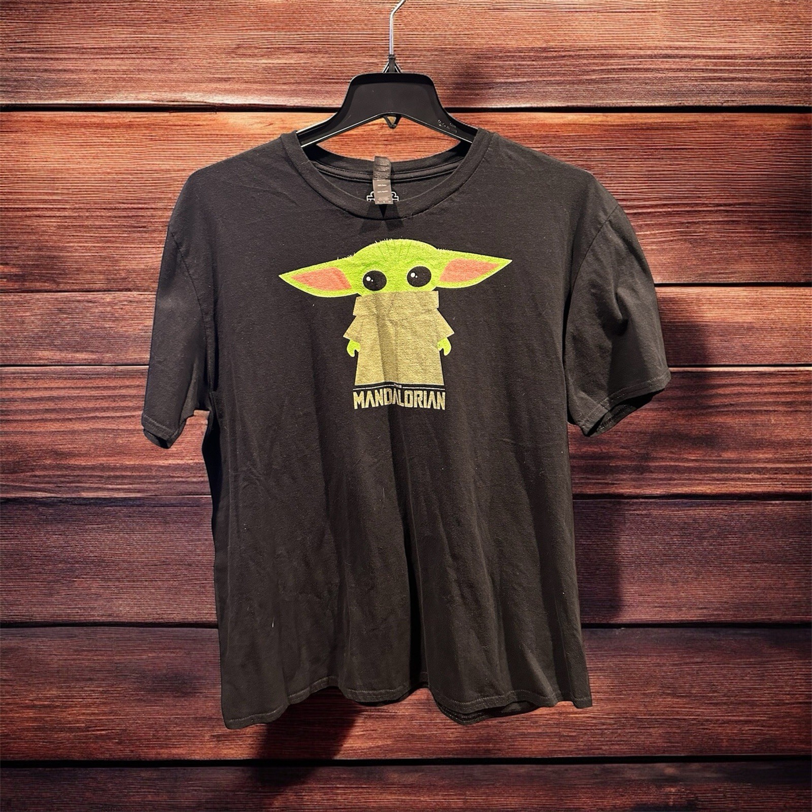 Star Wars Baby Yoda Grogu Mandalorian Tee Size XL