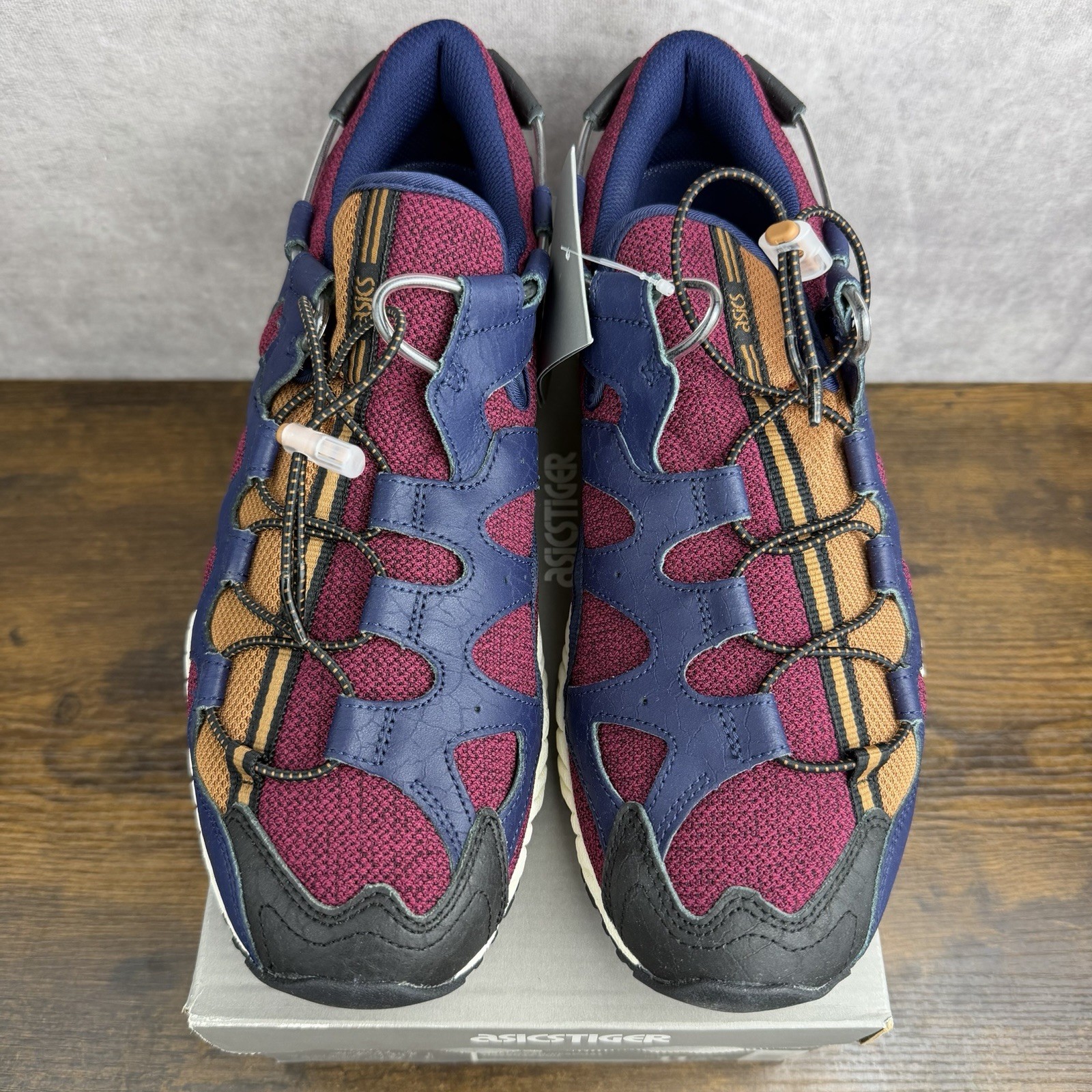 NEW ASICS Gel-Mai Cordovan Peacoat Size 11 1193A042-600 Multicolor Men’s Shoe OG