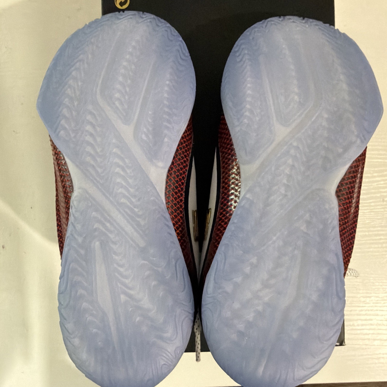 Nike LeBron XXIII 23 Grand Opening White Red Gold HJ5629-100 sz 6.5 Men’s