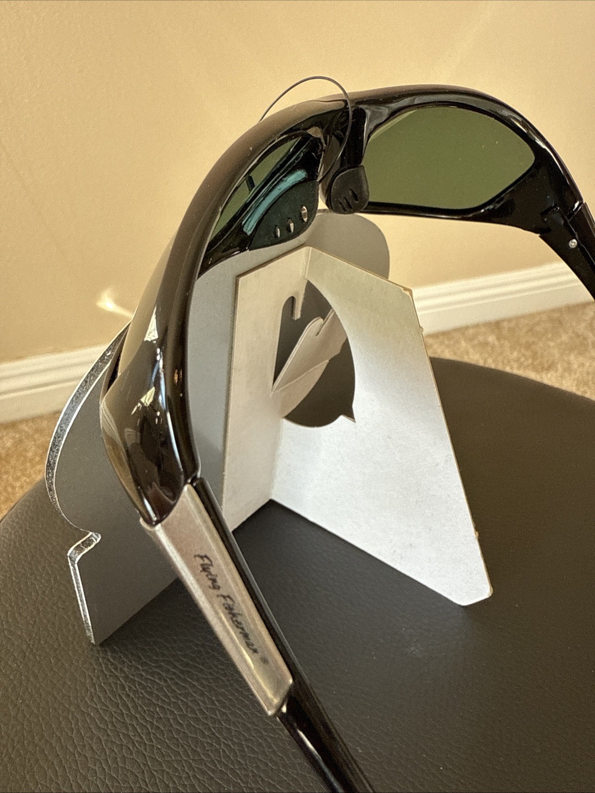 Flying Fisherman Polarized Sunglasses Sundance Black Smoke Sport Men’s Women’s