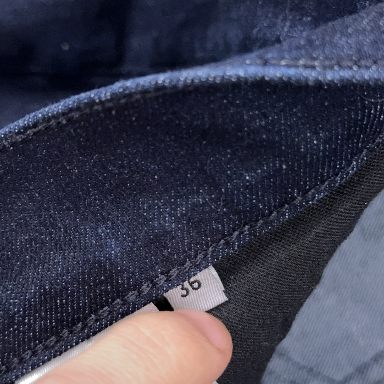 Joe’s Jeans The Brixton Straight Narrow Men’s 36 (37×32) Westwood Dark Wash EUC
